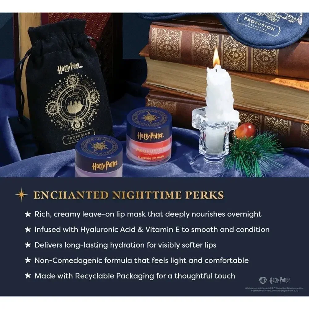 Profusion Cosmetics Harry Potter Holiday - Hogwarts Holiday Night Set Broken Box